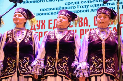 Состоялся триумф народного таланта