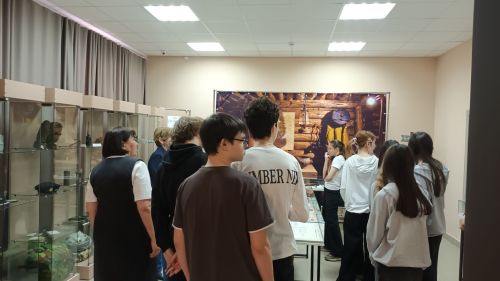 Путешествие в историю: школьники знакомятся с прошлым родного края