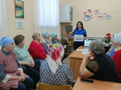 В Байряке состоялся час памяти «Забыть нельзя»