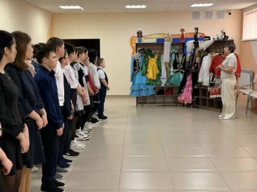 Выставка, которая объединила ребят