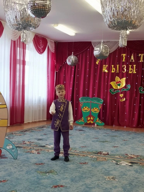 Праздник детства, дружбы и родного языка