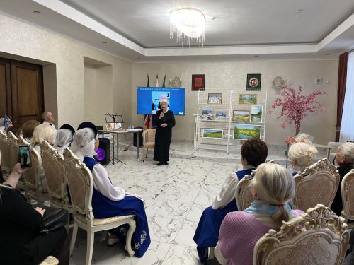 «Жизнь в творчестве» — творческий вечер Галины Анатольевны Еськиной