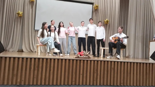 Гимназисты выступили на зональном этапе фестиваля «Сәйяр» в Альметьевске
