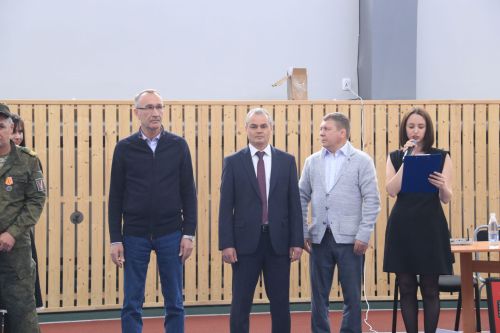 Юные борцы сошлись в «Олимпе»