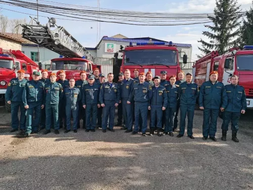 Сегодня, 30 апреля, вся страна отмечает День пожарной охраны