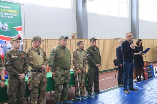 Юные борцы сошлись в «Олимпе»