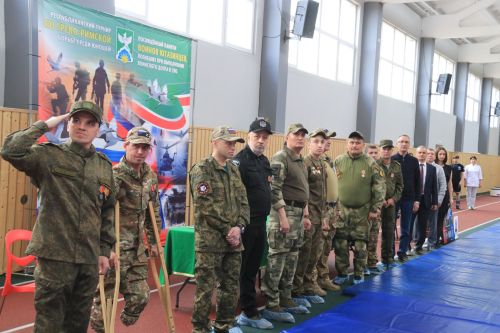 Юные борцы сошлись в «Олимпе»