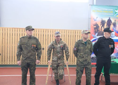 Юные борцы сошлись в «Олимпе»