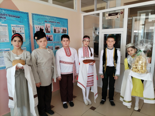 Нравственно‑патриотическое воспитание: новые идеи в Ютазинском районе