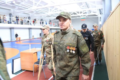 Юные борцы сошлись в «Олимпе»