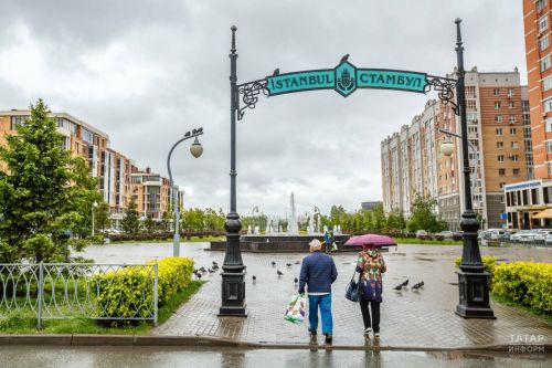 1 мая в Татарстане ожидаются небольшие осадки и температура не выше +12 градусов
