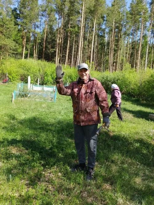 Чистое кладбище — добрая память