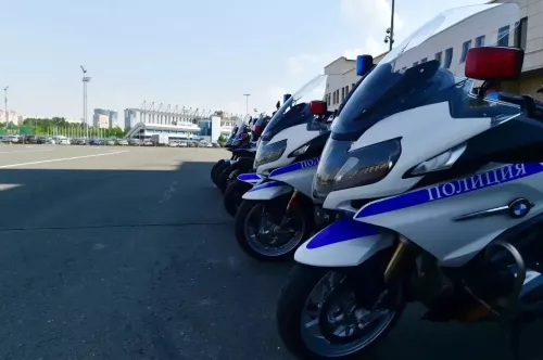 В Татарстане приступил к работе полицейский мотопатруль