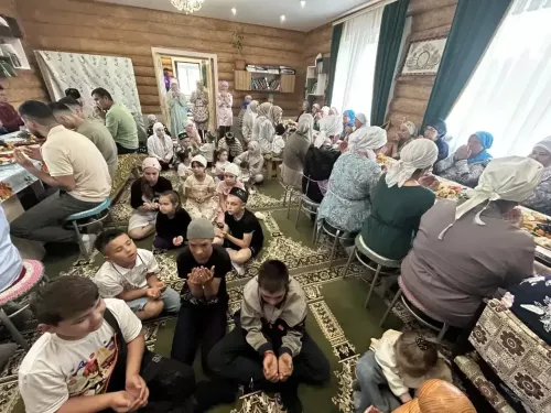 Праздник духовного единения: в селе Акбаш отметили праздник с гает‑намазом