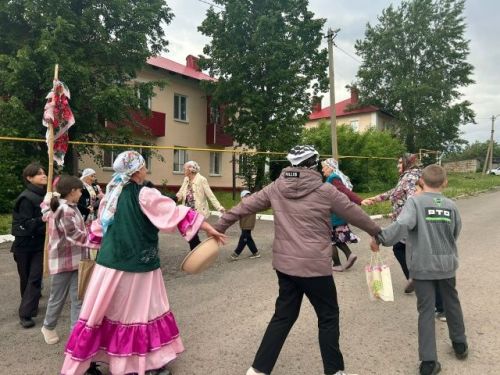 Как мы гуляли по селу