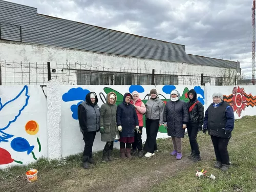С любовью к родному селу - жители Абсалямово участвуют в субботниках