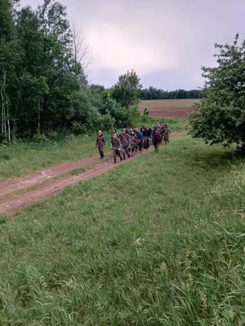 В лагере «Дубравушка» состоялись учебные сборы для старшеклассников