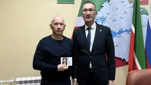 Халиль Фархутдинов: «Секрет успеха — в труде и вере в себя»