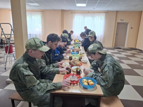 В лагере «Дубравушка» состоялись учебные сборы для старшеклассников