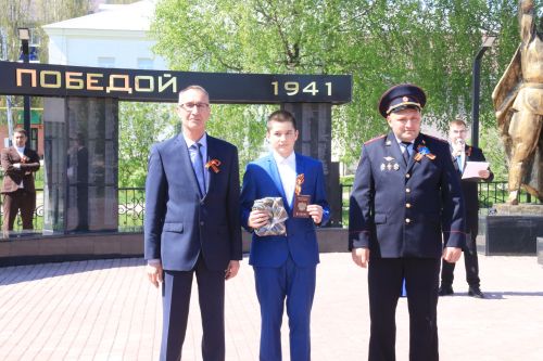 В сквере Победы прозвучала клятва юных сердец