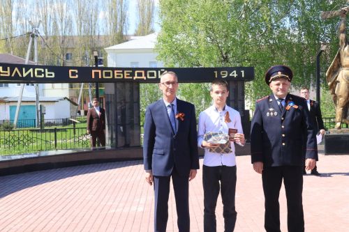 В сквере Победы прозвучала клятва юных сердец