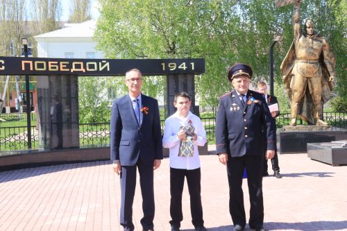 В сквере Победы прозвучала клятва юных сердец