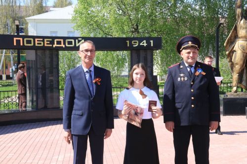 В сквере Победы прозвучала клятва юных сердец