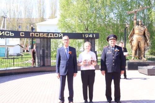 В сквере Победы прозвучала клятва юных сердец
