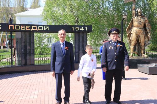 В сквере Победы прозвучала клятва юных сердец
