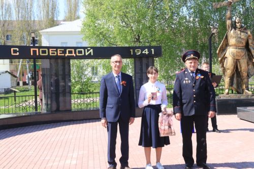 В сквере Победы прозвучала клятва юных сердец