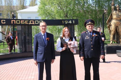 В сквере Победы прозвучала клятва юных сердец