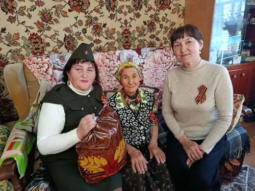 В селе Старые Уруссу прошла трогательная акция «Победный май»
