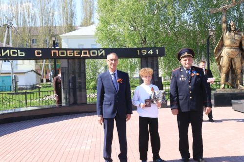 В сквере Победы прозвучала клятва юных сердец