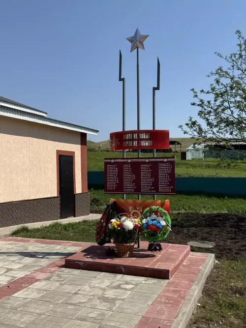 В Яссы -Тугае почтили Великую Победу