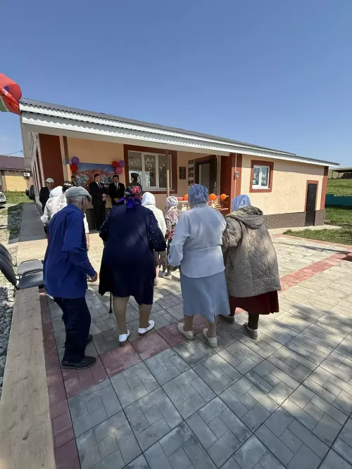 В Яссы -Тугае почтили Великую Победу