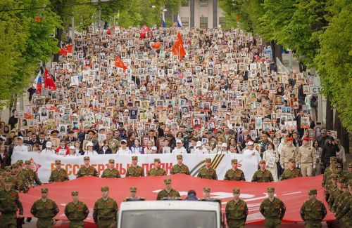 В этом году шествие «Бессмертного полка» в Казани состоится очно