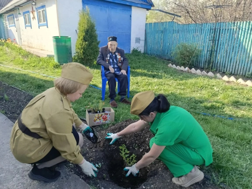 К 81‑летию Великой Победы: визит к ветерану Абдуллину Инкому Назиповичу