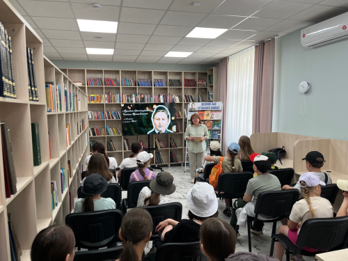 Погружение в наследие Тукая: литературный час собрал юных любителей поэзии