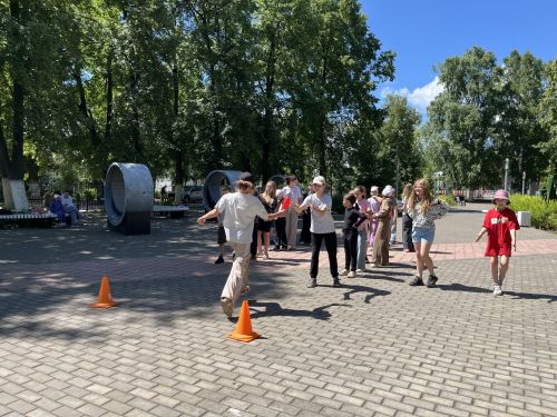 Праздник спорта и знаний для школьников