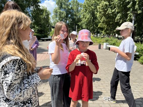 Праздник спорта и знаний для школьников