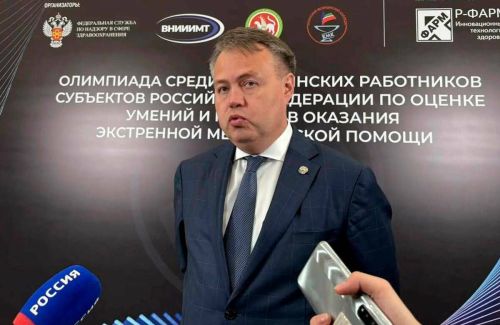 Альмир Абашев: доля российского медоборудования в клиниках Татарстана достигла 80%