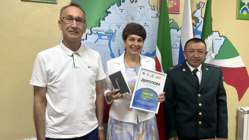 Первое место в конкурсе «#Эковесна‑2026»