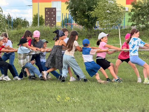 «Малый Сабантуй» в лагере «Кояшкай»