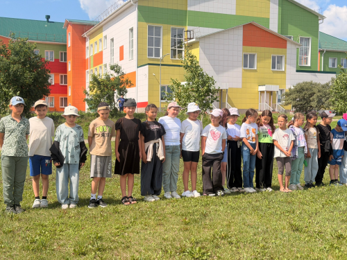 «Малый Сабантуй» в лагере «Кояшкай»