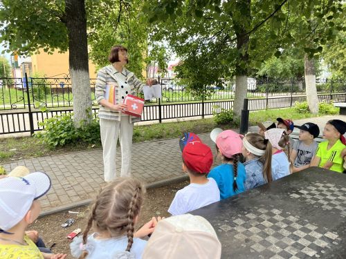 Парк Семейный: Лето без опасностей