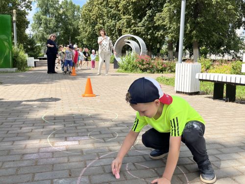Парк Семейный: Лето без опасностей