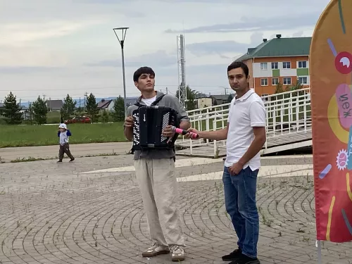 Лето поёт и радует: праздник в парке «Янарыш» подарил жителям Ютазинского района море эмоций