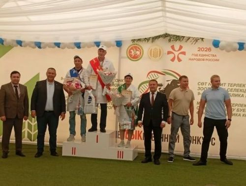 Ветврач Назия Касимова — в тройке лучших по Татарстану