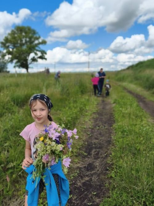 «Знатоки природы»: экологический час в Кряш-Булякском сельском клубе