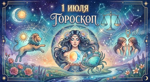 Гороскоп на 1 июля: что звёзды приготовили для каждого знака зодиака